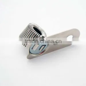 ROTARY SINGLE CLIP, ROTARY METAL PENCIL CLIP thumbnail-5