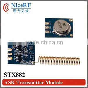 Low Cost rf Wireless ASK Transmitter Module STX881 thumbnail-3