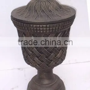 Cast Iron Flowerpot115A thumbnail-2