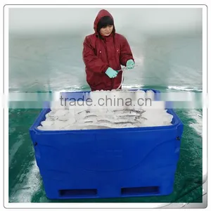 1000L Ice Insulated Box, Insulated Ice Storage Box for Fish, Ice Fishing Box thumbnail-4