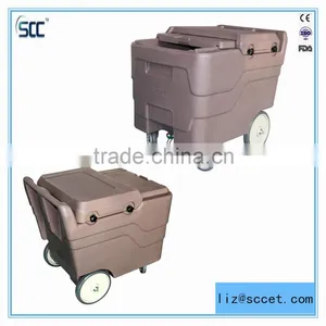 110L Sliding Ice Storage Caddies for Hotel, KTV, Cafes thumbnail-1