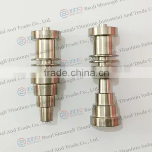 [Shuangli] FREE SAMPLE! Gr2 Domeless Electric Titanium Nail thumbnail-1