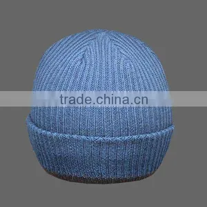 KNITTING HAT WITH CUFF thumbnail-1