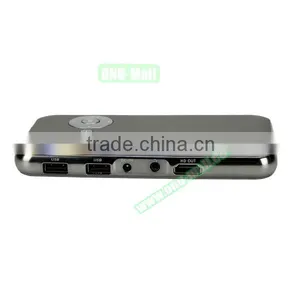 OEM Ultra-Thin Home Theater Projector,Mini Smart DLP LED Projector With Tripod thumbnail-4