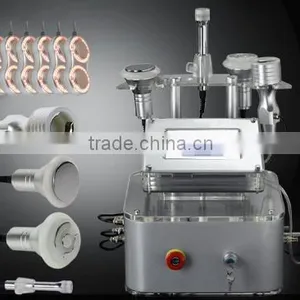 Ultrasonic Liposuction Cavitation Slimming Machine Tripolar 5 In 1 Cavitation Machine Rf Vacuum Cavitation Fat Loss Machine thumbnail-1
