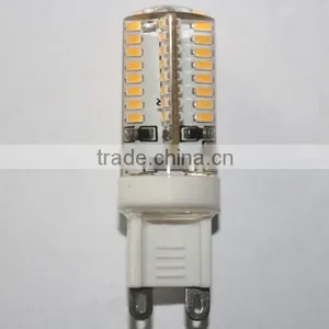 Happy New Year CE RoHS 360 Degree 3w 220v Silicon G9 LED Lamp thumbnail-2