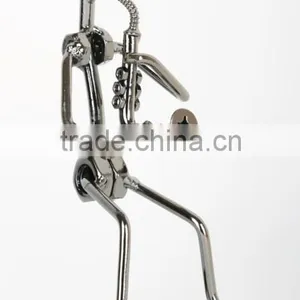 Music Note Decorative Mini Art / Iron Man / Saxophone Steel Art thumbnail-1
