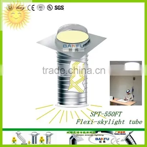 Guang Zhou Clear Round Skylight, Polycarbonate Skylight Dome ,tubular Skylight Quality Choice thumbnail-1
