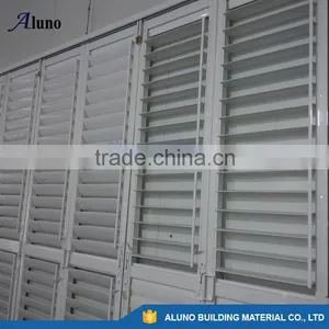 Aluminium Louvered Bifold Shutters/Louvered Bifold Window Shutters for Outdoor thumbnail-4