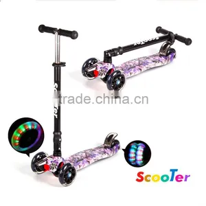 Mini Kid Trikke 3 Wheel Kids Driffer Stider Scooter thumbnail-4