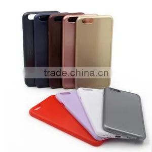 Ultra Thin 0.6mm Grooves Thickness pp Case for Iphone6/6plus thumbnail-2