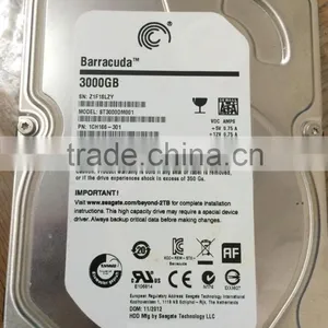 Original 64MB Cache 7200rpm 3TB SATAIII 6Gb/S 3.5inch Internal Hard Drive HDD ST3000DM001 thumbnail-6