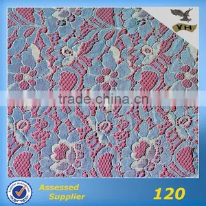2014 European Lace Fabric Lace-fabric for Dress thumbnail-3