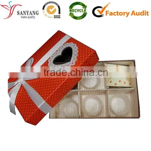 Yiwu Factory Wholesale Empty Cheap Paper Packaging Box for Cake Cookie Donut thumbnail-1