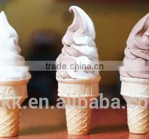 Ce Hot Sale Three Colour &amp;three Flavours Ice Cream Machine thumbnail-1