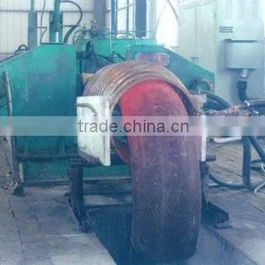 Intermediate Frequency Induction Heating Hydraulic Pushing Machine of Elbows thumbnail-1
