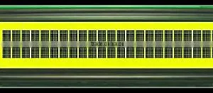 16x2 STN Y-G Character Lcd Dot-matrix Display thumbnail-1