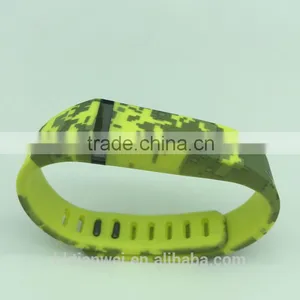 Camouflage Series Replacement Fitbit Flex Wireless Band Activity Bracelet Wristband With Clasp No Tracker thumbnail-2