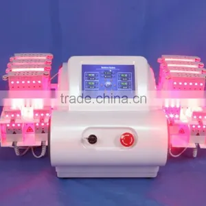 Beir Portable 12 Pads Lipo Laser Machine / Lipo Laser Slimming Machine / 528 Diodes Lipo Laser thumbnail-3