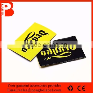 Directly Sale Woven Labels Cheap Woven Clothing Labels thumbnail-3