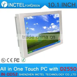 Latest White Barebone Computer All in One Computer for Drving Test thumbnail-5