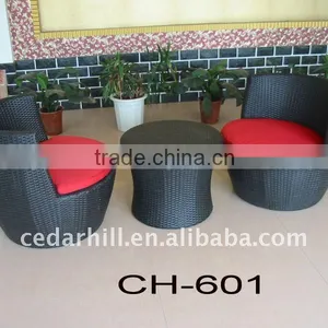 2012 Hot Family Love Dining Set Rattan Outdoor Furniture thumbnail-1