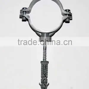 Plastic Pipe Clamp, Pipe Clips PVC 75 mm thumbnail-1