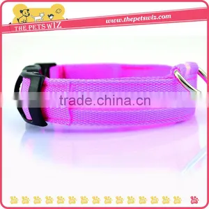 Led Pet Collar,flashing Led Dog Training Collar and Leash thumbnail-2