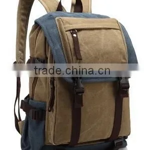 China Factory Price Backpack High Quality Canvas Backpack Waterproof Backpack thumbnail-3