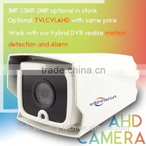 Vitevison Outdoor IR Waterproof 1080p 2MP Optional TVI CVI CCTV AHD Camera Quality Choice thumbnail-1