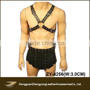 Mens Leather Harness, Sexy Harness, Sexy Body Harness thumbnail-1