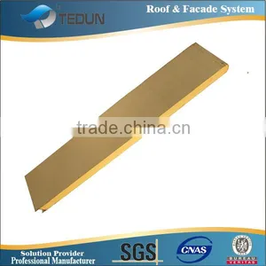 Camlock Polyurethane Sandwich Panel for Wall thumbnail-1