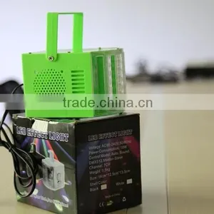 Cheap Stage Light 18W DMX RGB LED Disco Effect Light thumbnail-6