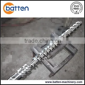 Bimetallic/nitride 38CrMoAla Single Screw Plastic Machine Screw and Barrel thumbnail-2