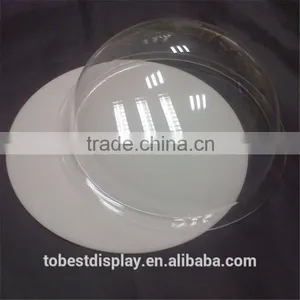 Custom Large Clear Acrylic Dome, Glass Dome With Base thumbnail-2