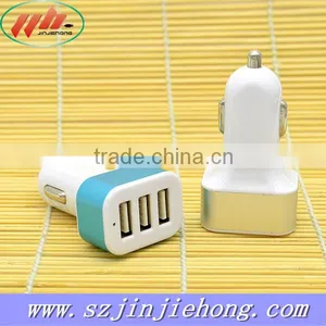 Chemical Resistance New Brand Best Selling Products Car Accessaries 3 Usb Car Charger Wholesale thumbnail-2