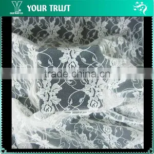 Lightness Fabric and Textile Wedding Dress Lace 100% Nylon Net Fabric thumbnail-1