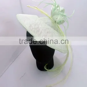 Wedding Fascinators and Hats/hair Fascinators for Short Hair/sinamay Fascinators thumbnail-2