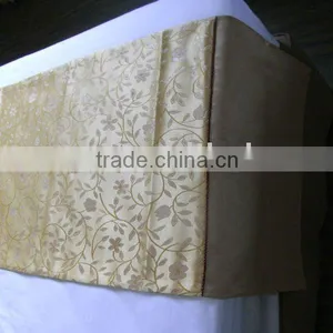 100% Polyester Hotel Bed Runner and Bed Spread thumbnail-1