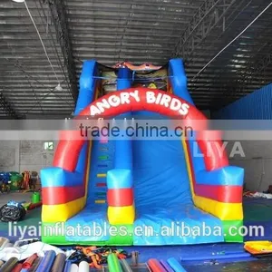 Cheap Commercial Giant Inflatable Slide, Inflatable Jumping Slide for Sale thumbnail-4