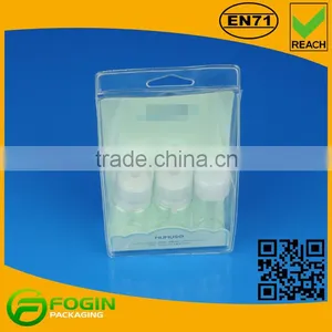 Transparent Cosmetic Heat Seal Pvc Bag thumbnail-1