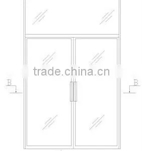 ALUMINIUM DOOR TK1000 thumbnail-1