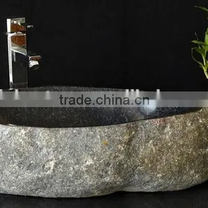 Natural Countertop Cobblestone Basin thumbnail-1