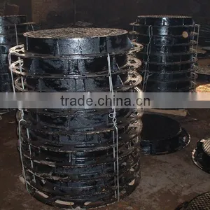 DI Round Manhole Cover thumbnail-4