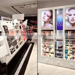 Shopping Mall Lighting Cosmetic Display Cabinet and Showcase thumbnail-5