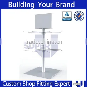 Socks Spinning Counter Top Display Rack Props thumbnail-2