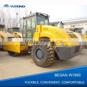 120hp Engine Used Price Road Roller Compactor thumbnail-6