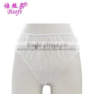 Disposable Nonwoven Briefs for Women,7pcs/opp Bag thumbnail-3