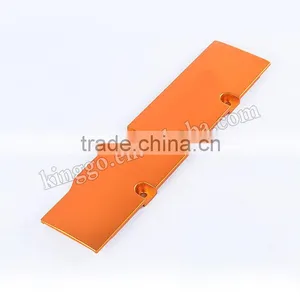 Wholesale Auto Spare Parts Racing Car Orange Aluminum Engine Cover thumbnail-2
