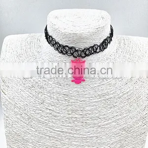 2015 Fashion Hot Sale Plastic Elastic Tattoo Necklace thumbnail-5